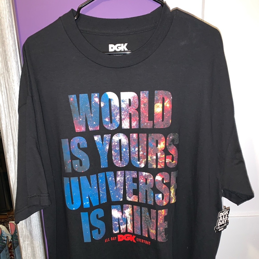 DGK Galaxy shirt
